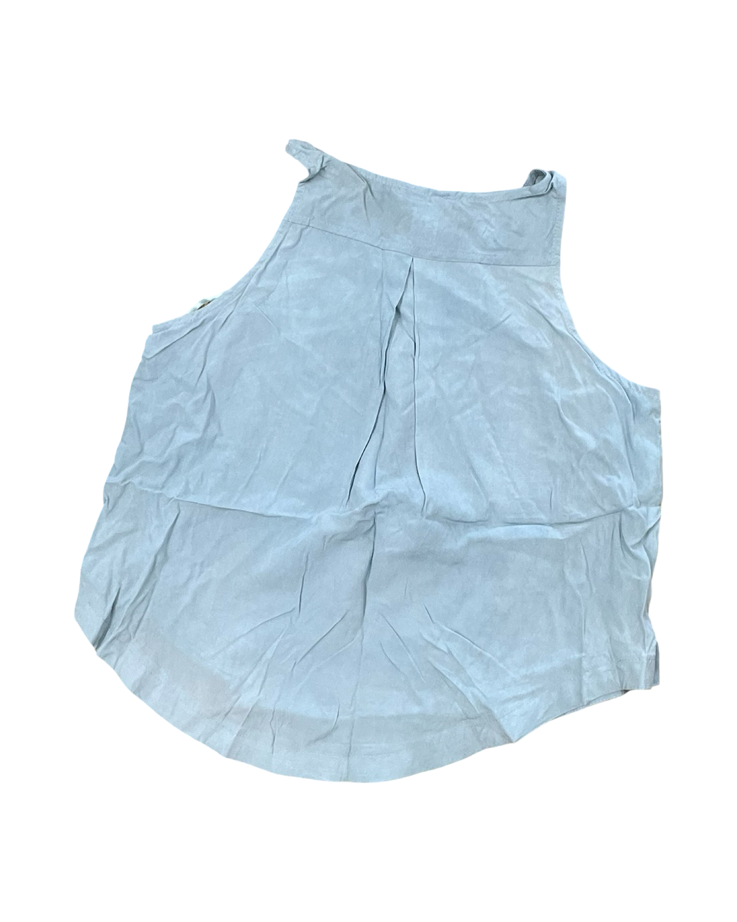 Top Sleeveless By She + Sky In Blue, Size:M