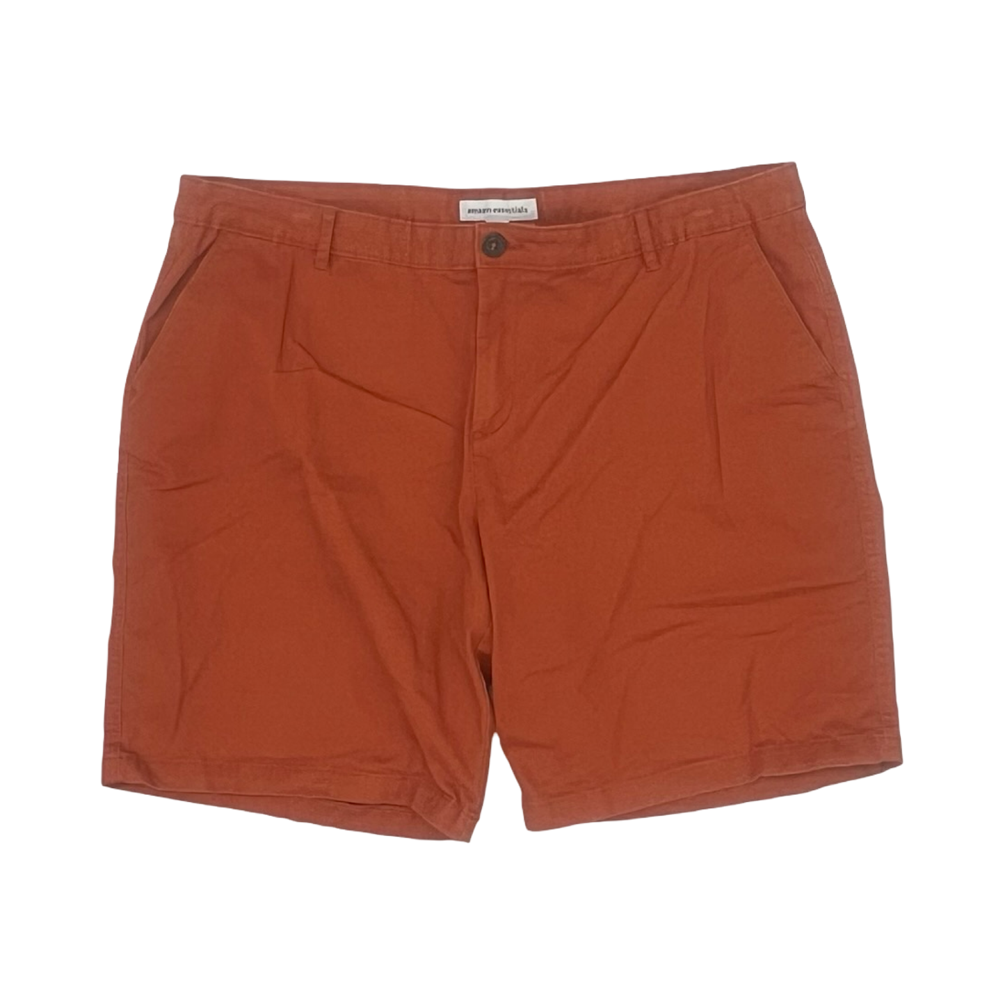 Shortalls By Amazon Essentials In Orange, Size:20