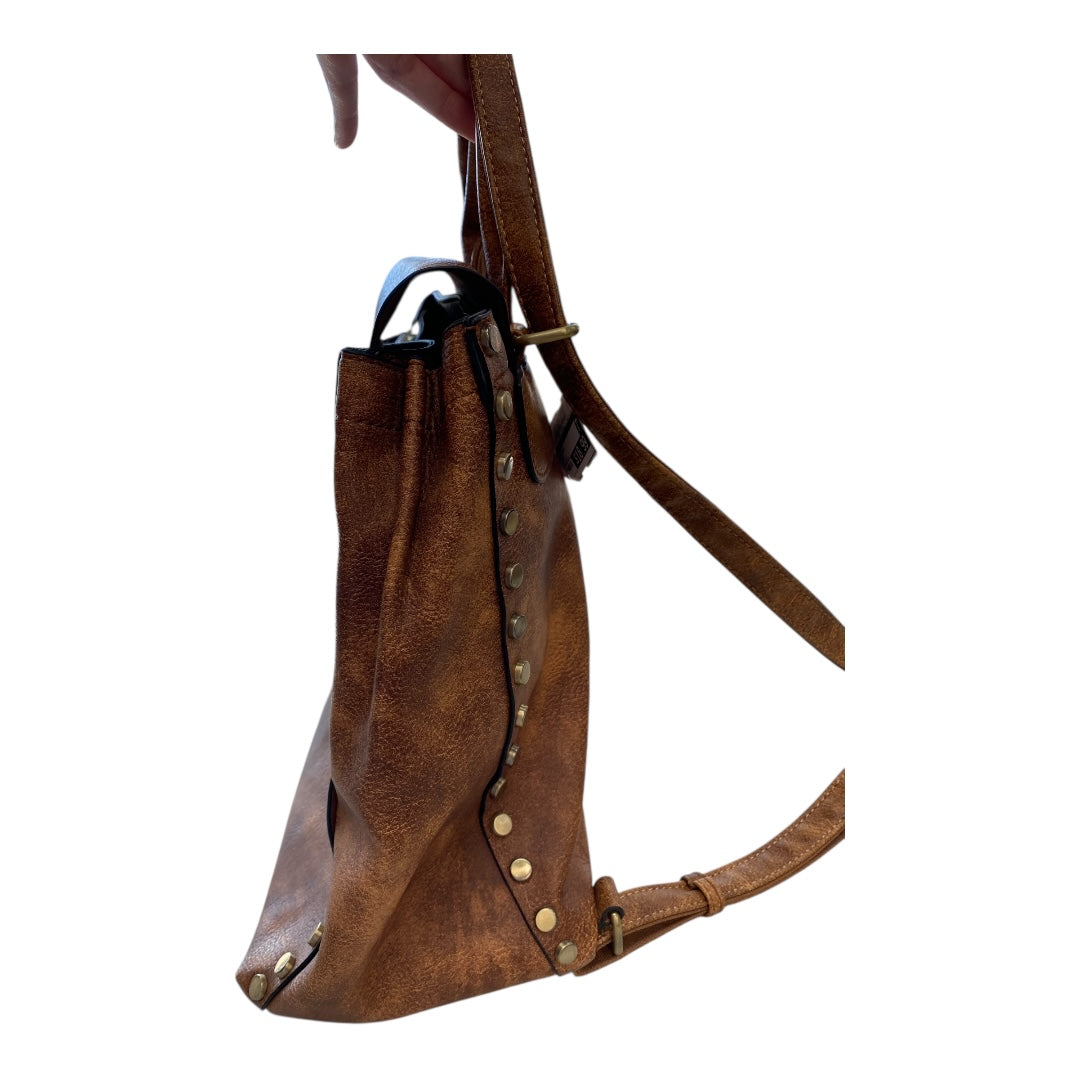 Backpack By  Cmc In Brown, Size:Medium