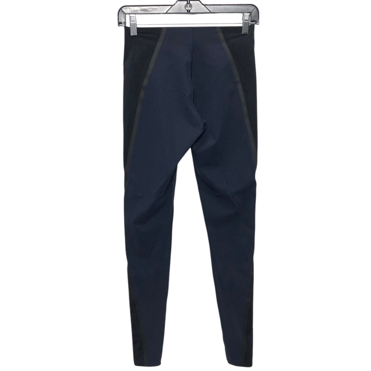 Pants Leggings By Spanx In Black & Blue, Size:S