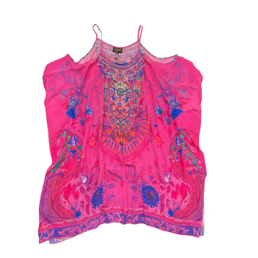 Swimwear Cover-Up By Czarina In Multi, Size:Osfm