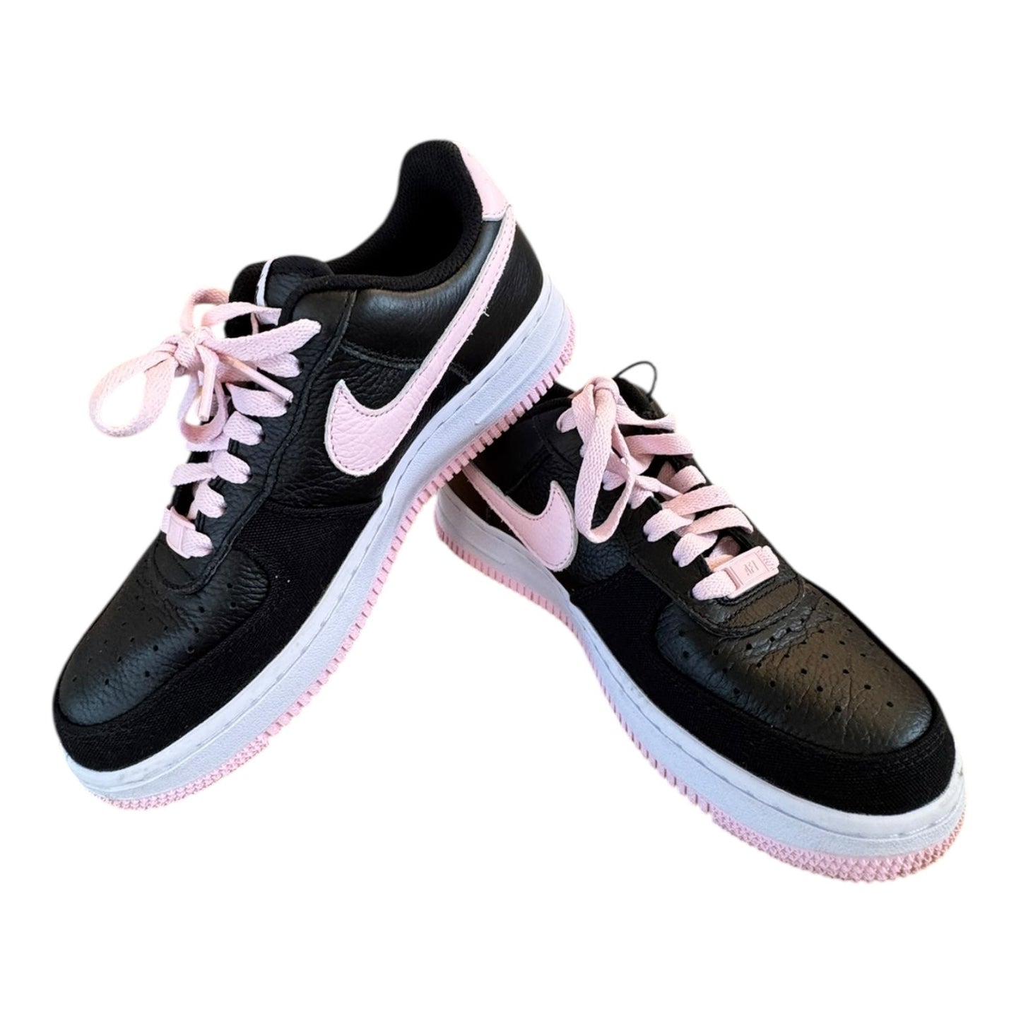 Shoes Sneakers By Nike In Black & Pink, Size:6
