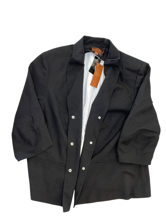 Blazer By Lane Bryant In Black, Size:Xxl
