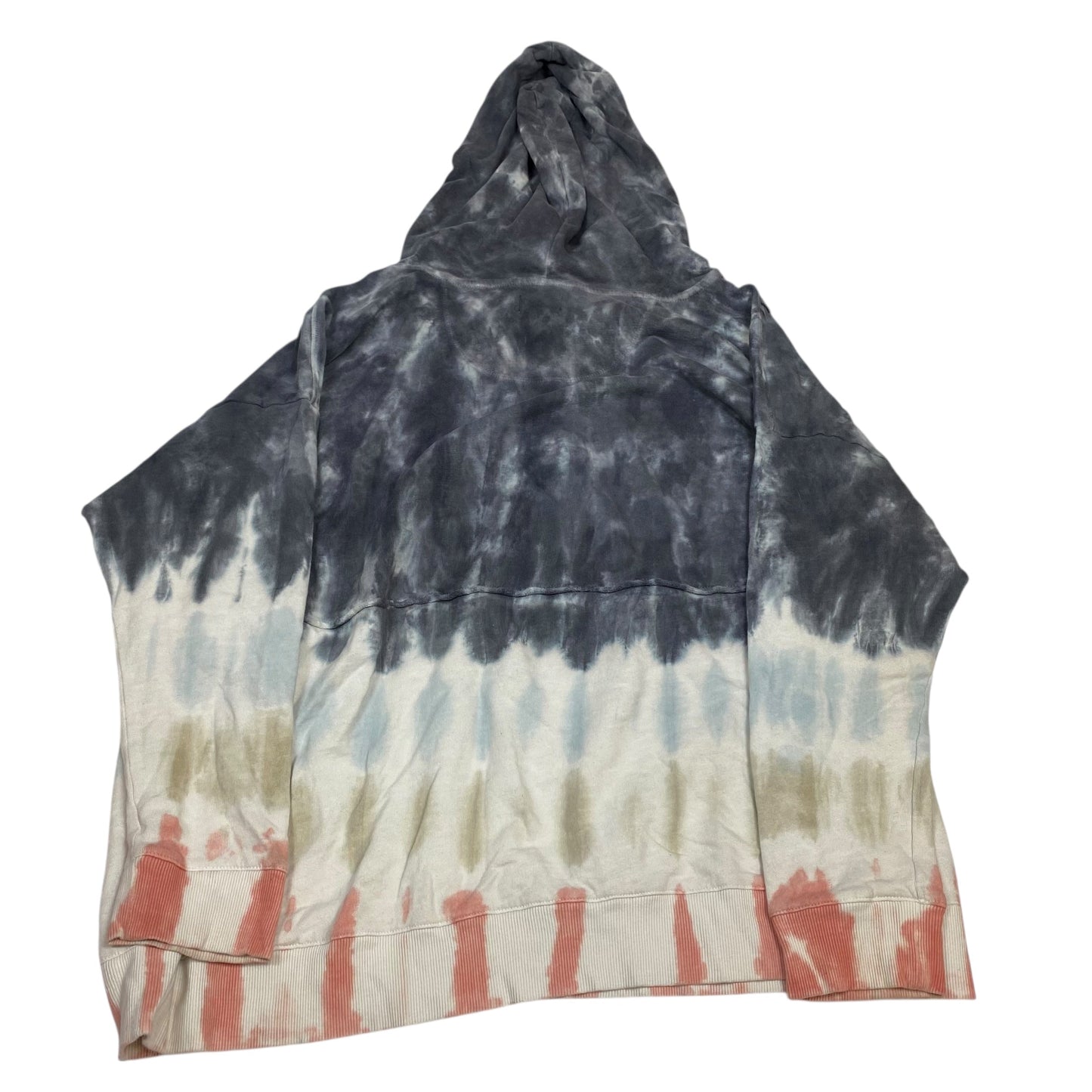 Top Ls By Wonderly In Cream & Grey, Size:3X