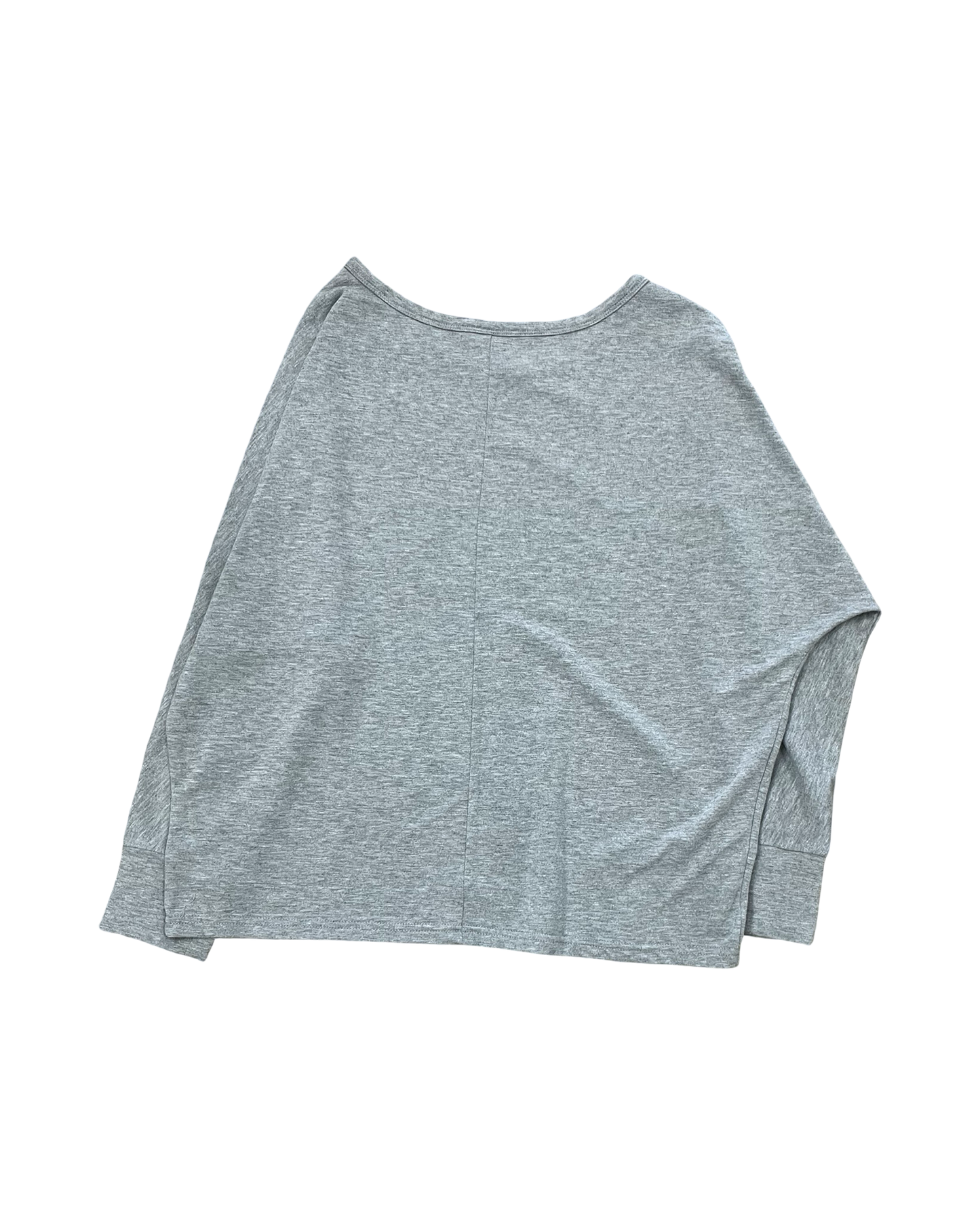 Top Ls By Clothes Mentor In Grey, Size:L