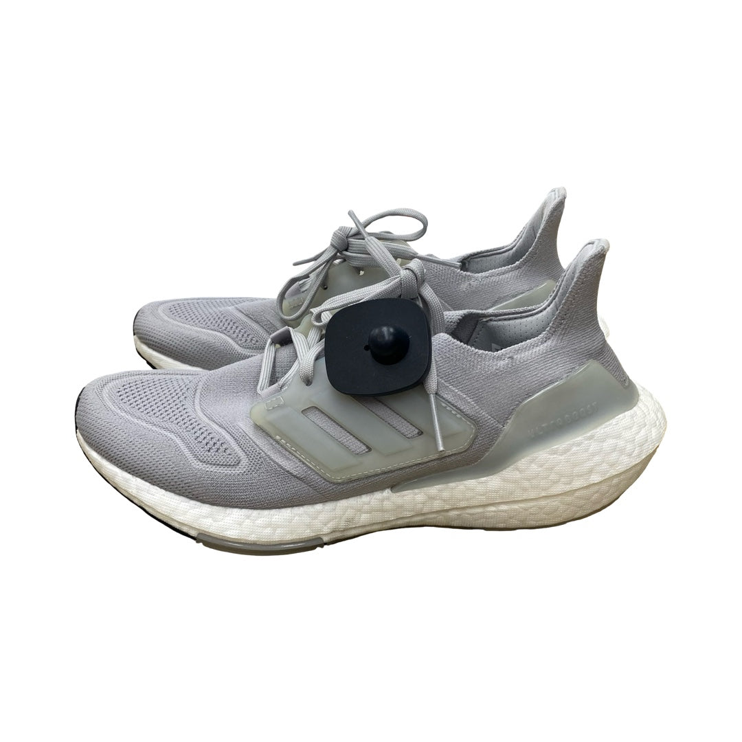 Shoes Athletic By Adidas In Grey, Size:8.5