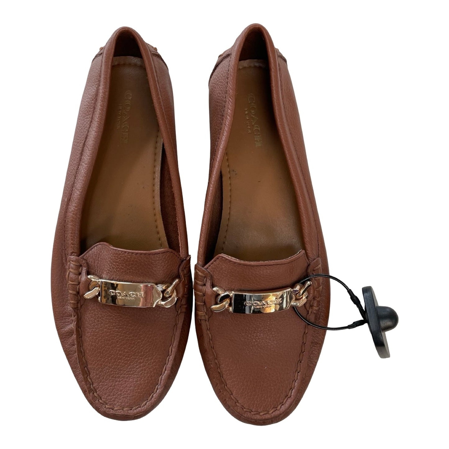 Shoes Designer By Coach In Brown, Size:6.5