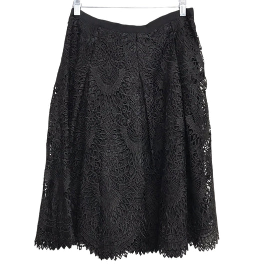 Skirt Mini & Short By Talbots In Black, Size:4