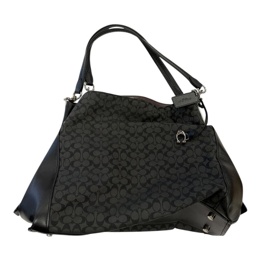 Handbag Designer By Coach In Grey, Size:Medium