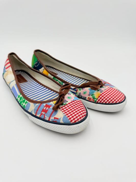 Shoes Designer By Coach In Multi, Size:9.5