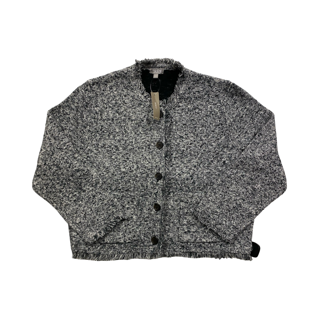 Sweater Cardigan By J. Crew In Multi, Size:Xl
