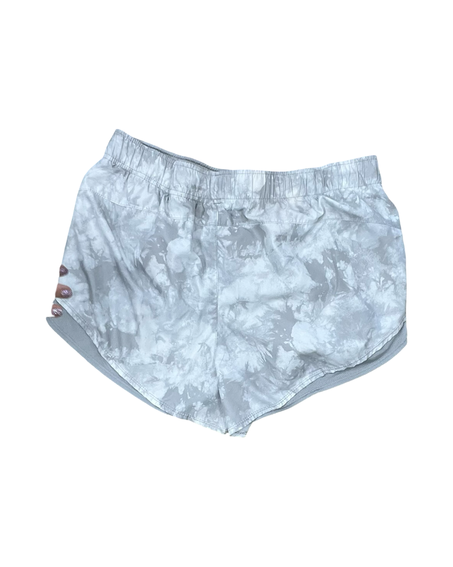Athletic Shorts By Athletic Works In Grey, Size:L