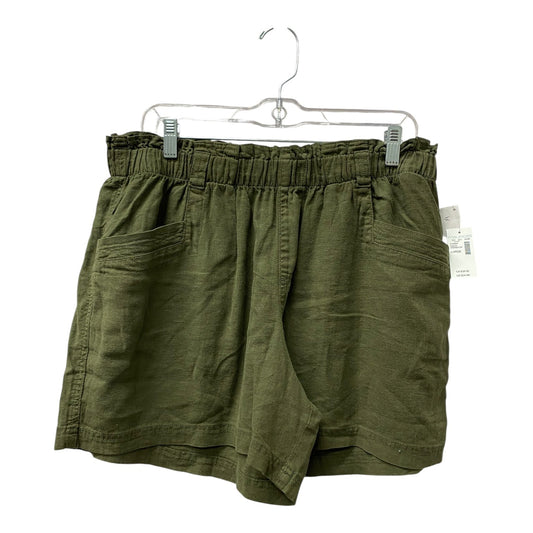 Shorts By Maurices In Green, Size:12