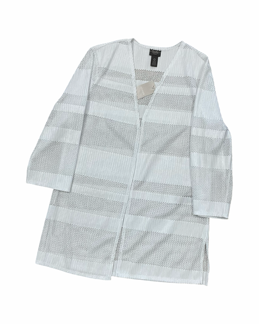 Cardigan By Chicos In White, Size:S