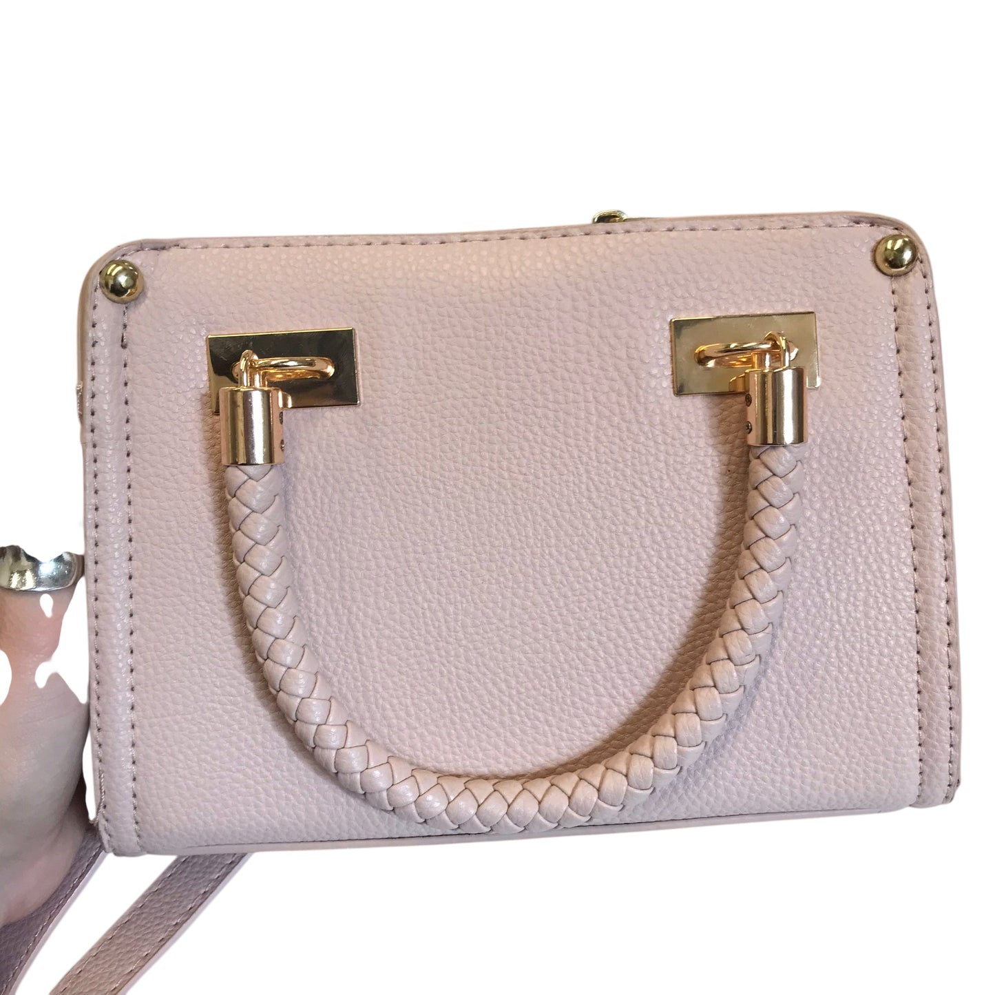 Crossbody By Bebe In Pink, Size:Medium