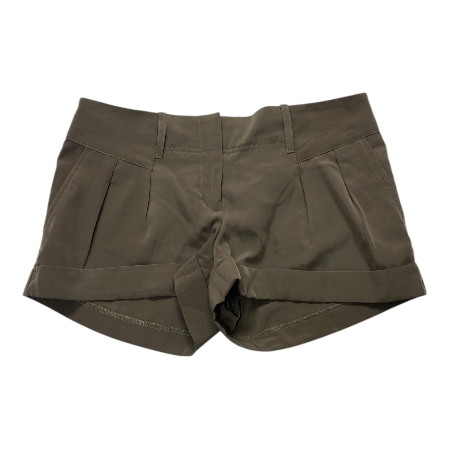 Shorts By Express In Green, Size:4