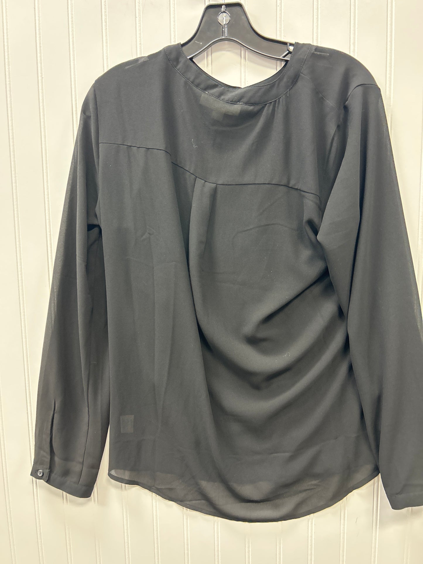 Top Ls By Olive And Oak In Black, Size:M