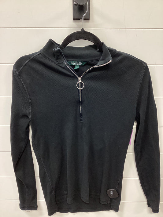 Top Ls By Ralph Lauren Co In Black, Size:L