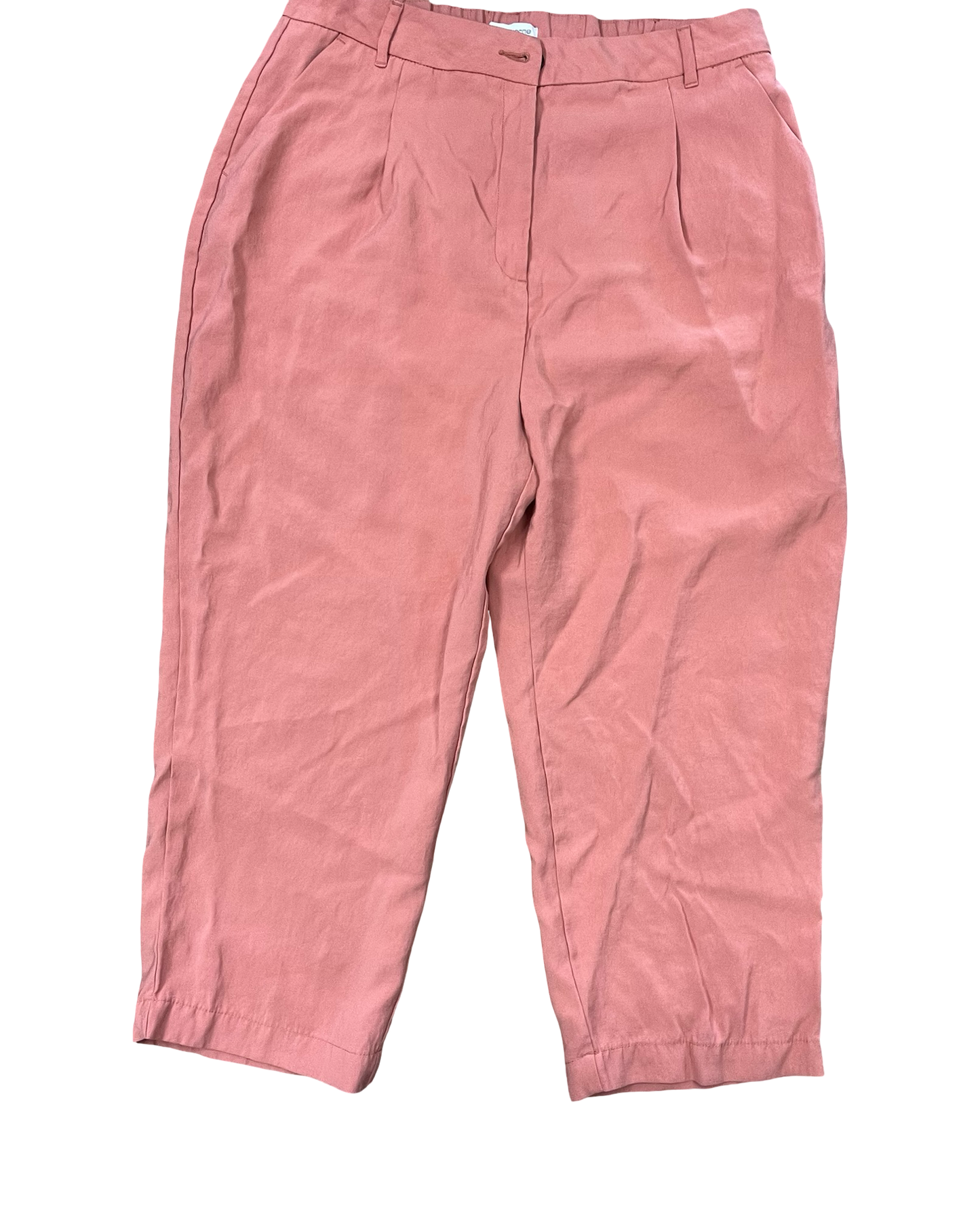 Pants Dress By Liz Claiborne In Peach, Size:18