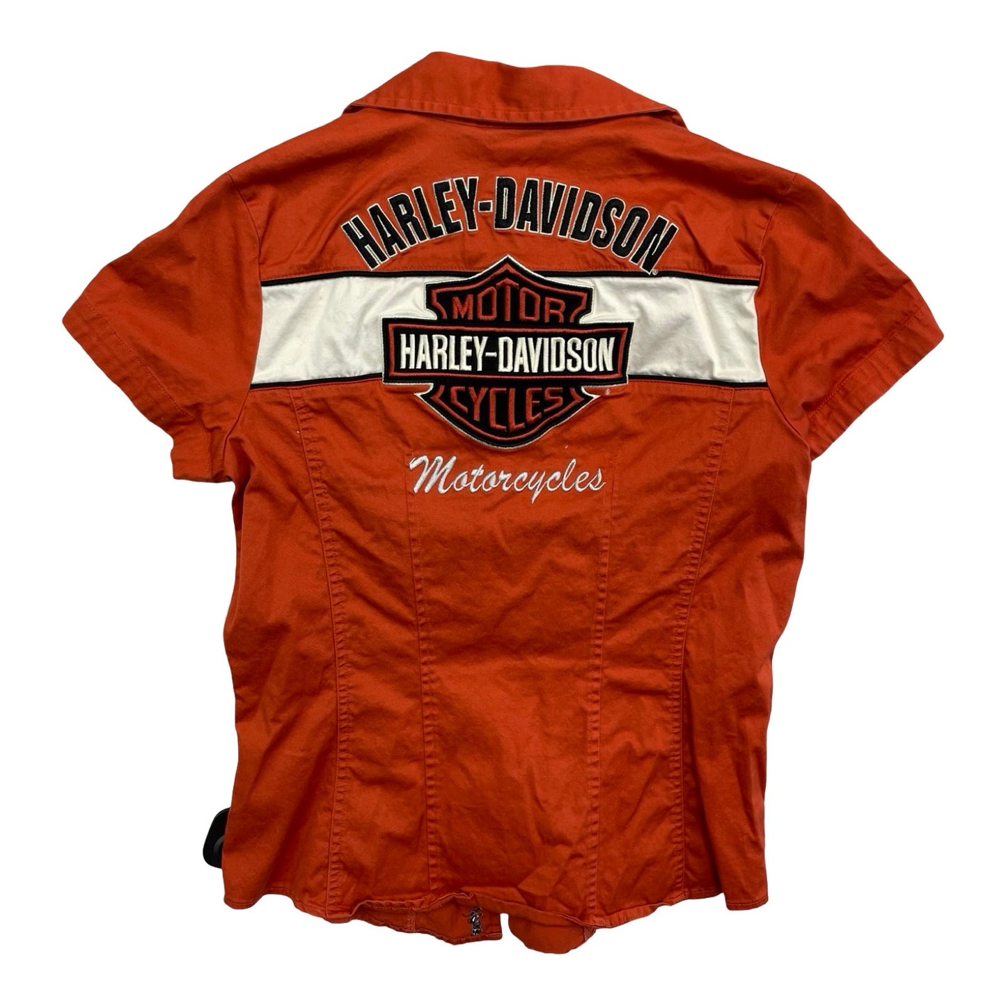 Top Ss By Harley Davidson In Black & Orange, Size:M