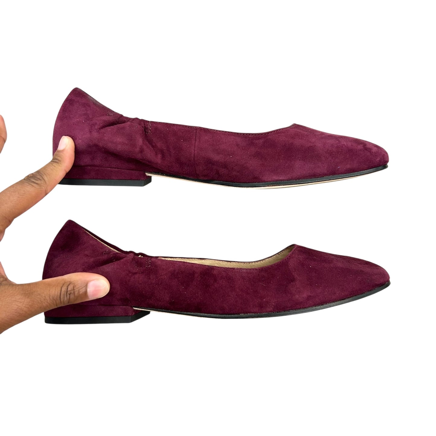 Shoes Heels Block By Eileen Fisher In Red, Size: 9