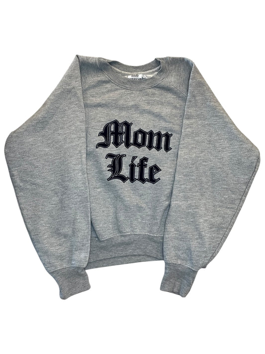 Sweatshirt Crewneck By Good American In Grey, Size:M