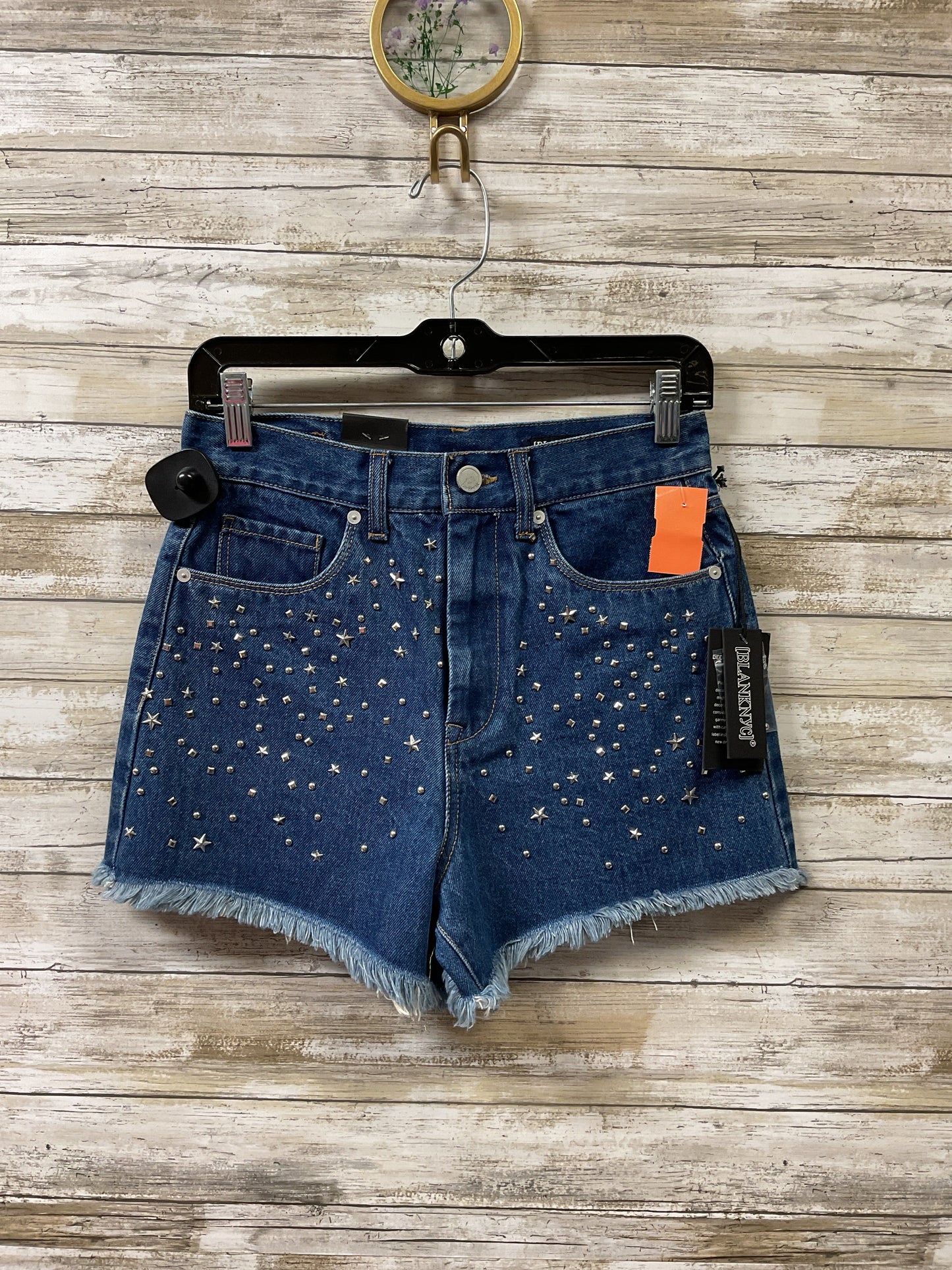Shorts By Blanknyc In Blue Denim, Size:4
