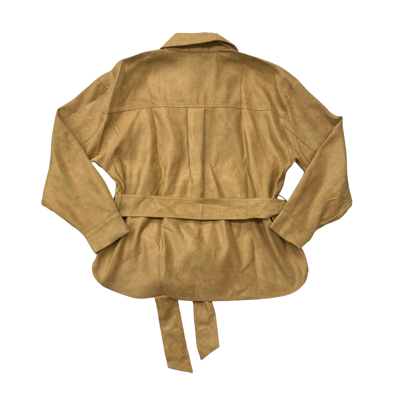 Jacket Other By Banana Republic In Brown, Size:Xs