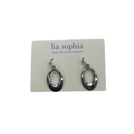 Earrings Dangle/Drop By Lia Sophia In Silver