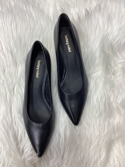 Shoes Heels Kitten By Cmc In Black, Size:8