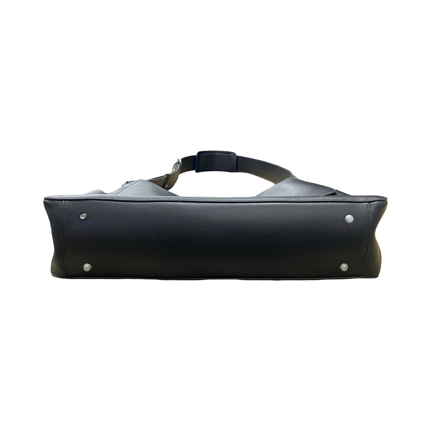 Handbag Designer By Luar In Black, Size:Large