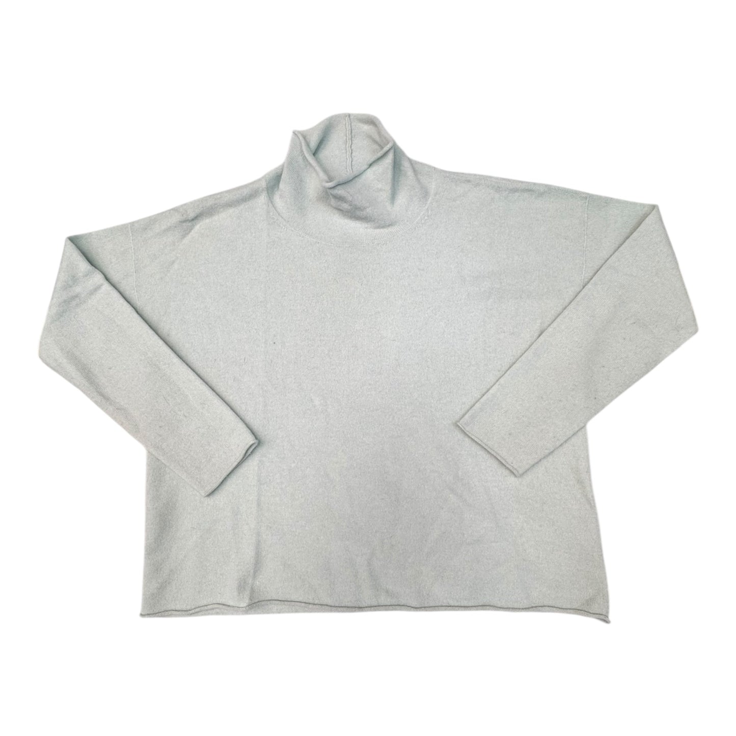 Sweater Designer By Eileen Fisher In Blue, Size:Xxs