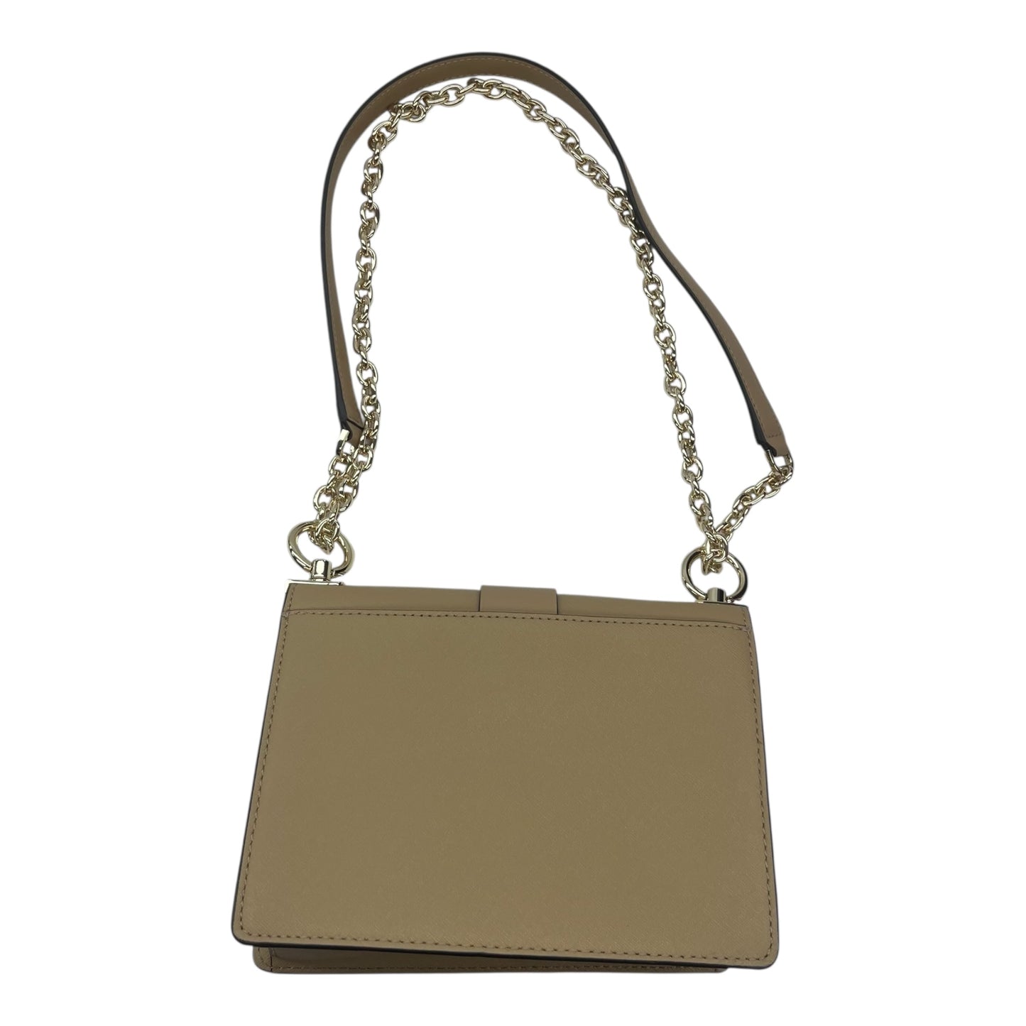 Crossbody Designer By Michael Kors In Tan, Size:Medium