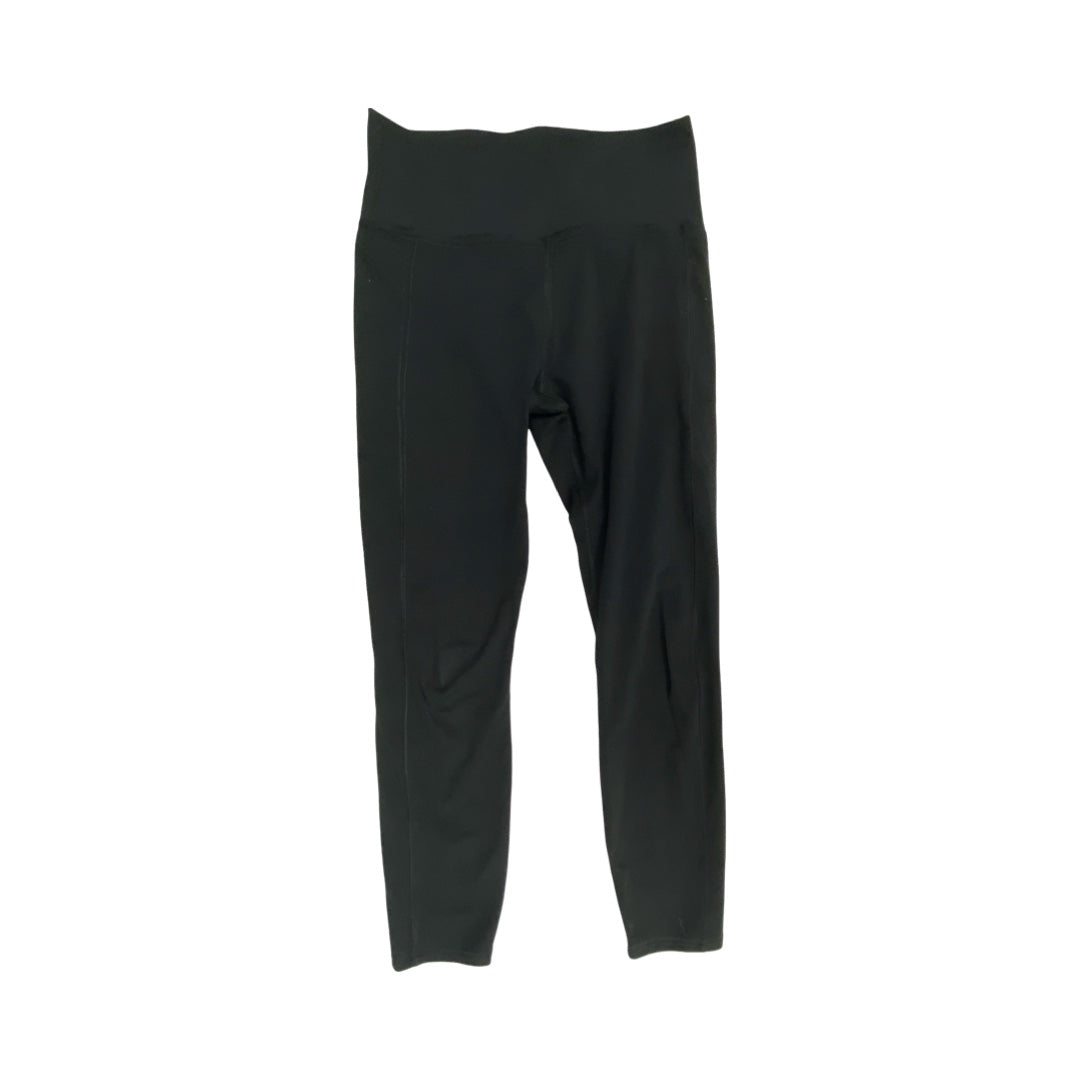 Athletic Leggings By Vuori In Black, Size:M