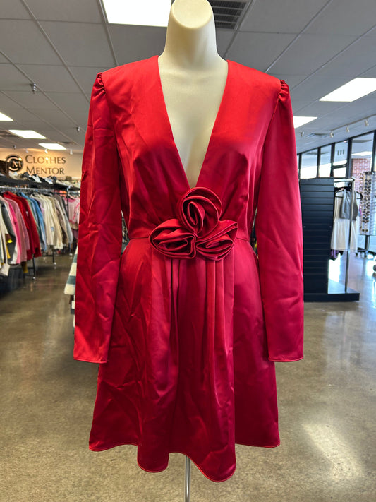 Dress Party Short By Gianni Bini In Red, Size:2