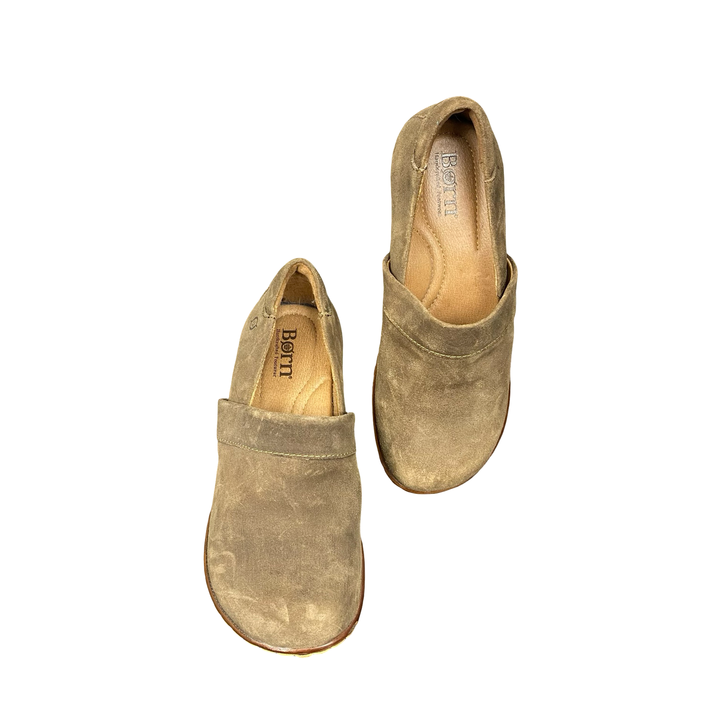 Shoes Heels Wedge By Born In Brown, Size:6.5