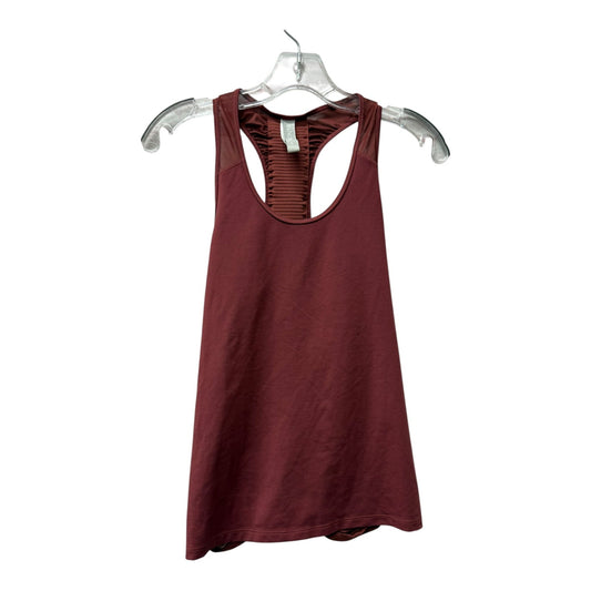 Athletic Tank Top By Athleta In Red, Size:S