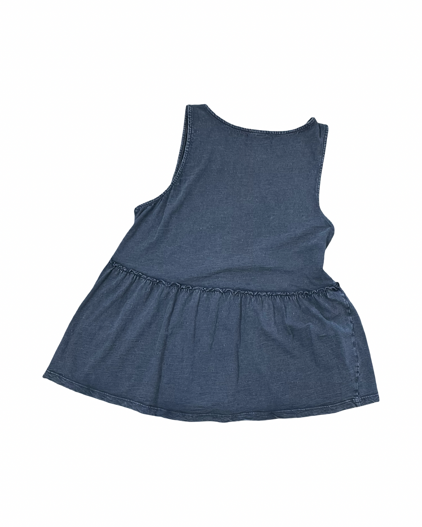 Top Sleeveless By Lucky Brand In Grey, Size:S