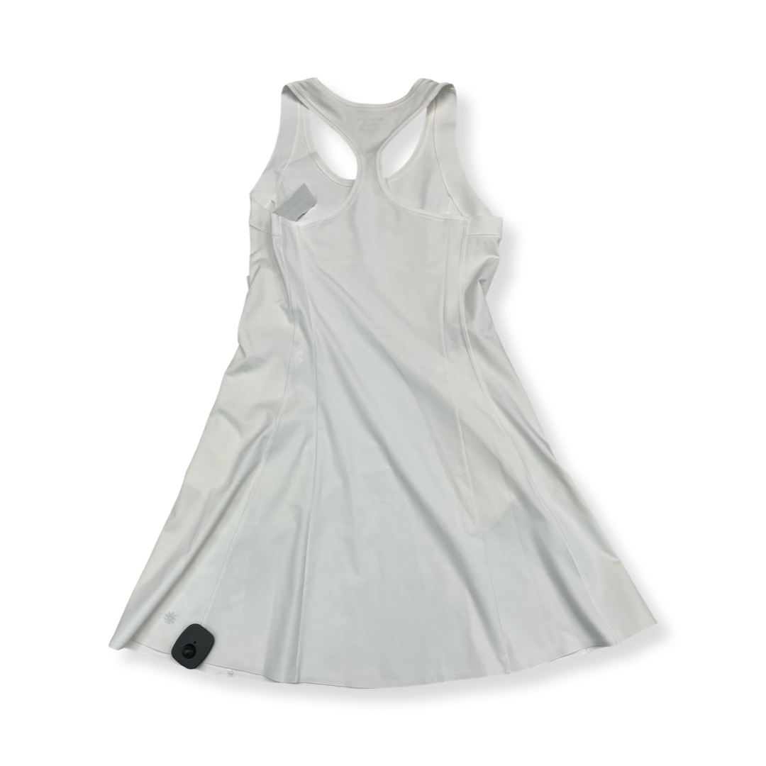 Athletic Dress By Athleta In White, Size:S