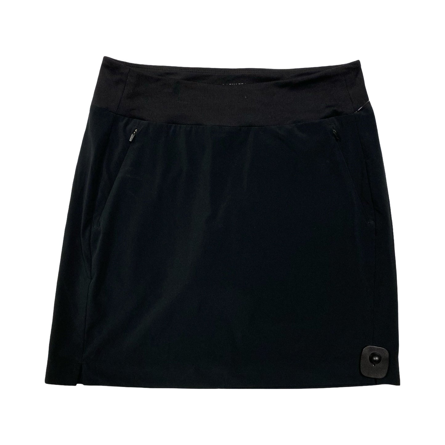 Athletic Skort By Athleta In Black, Size:8L