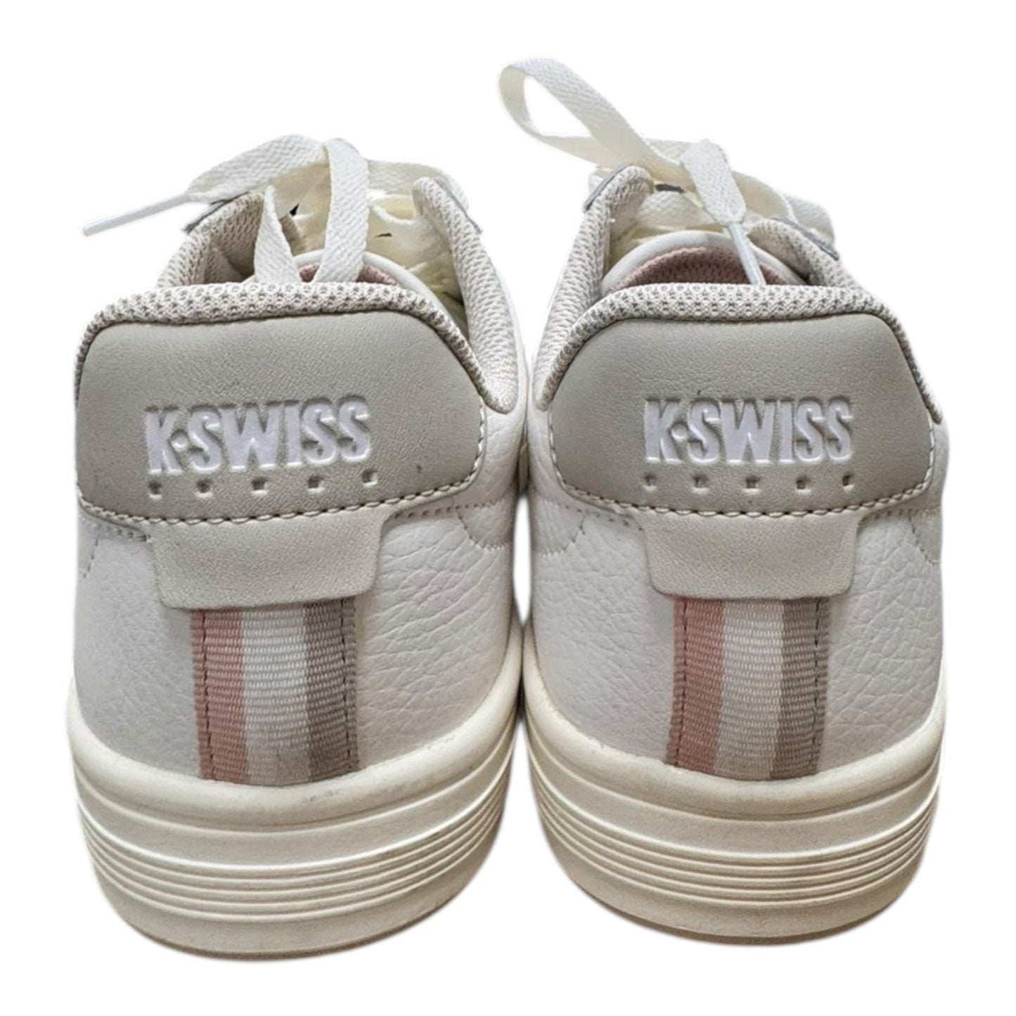 Shoes Athletic By K Swiss In White, Size:8