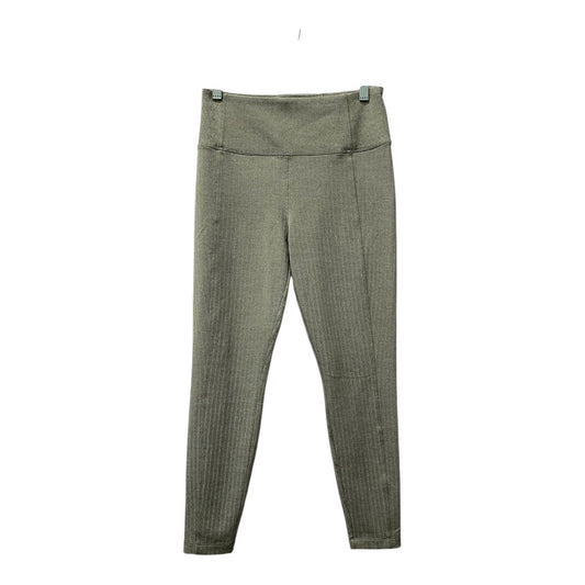 Athletic Leggings By Athleta In Tan, Size:S