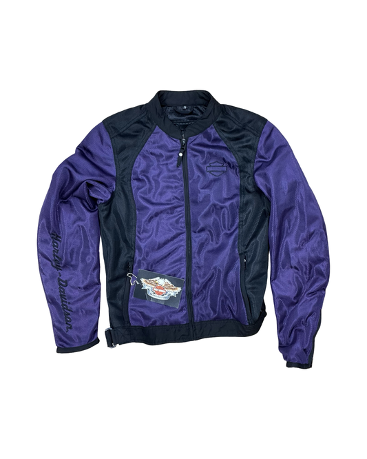 Coat Other By Harley Davidson In Purple, Size:S