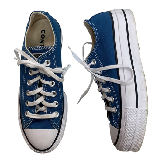 Shoes Athletic By Converse In Blue, Size:6