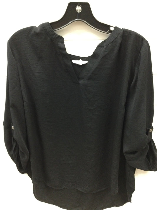 Top Ss By Maurices In Black, Size:1X