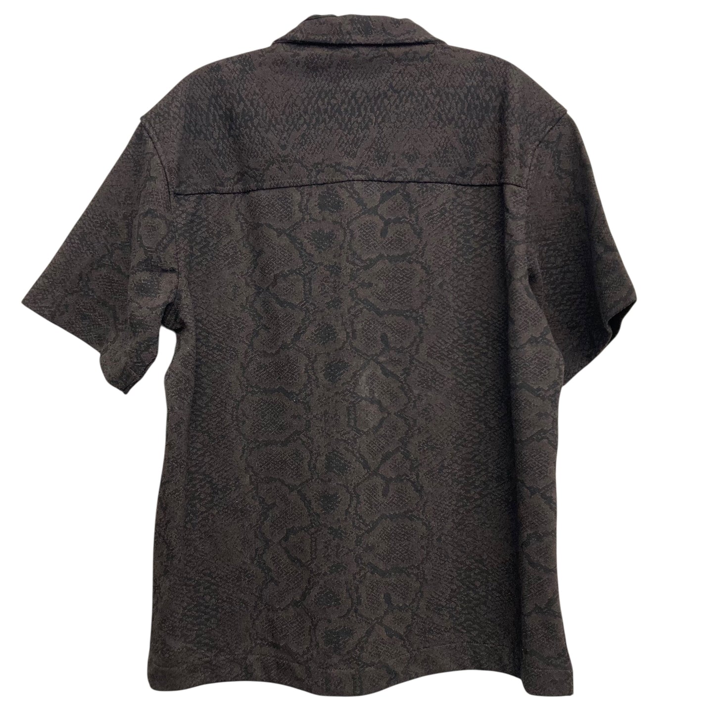 Top Ss By River Island In Brown, Size:M