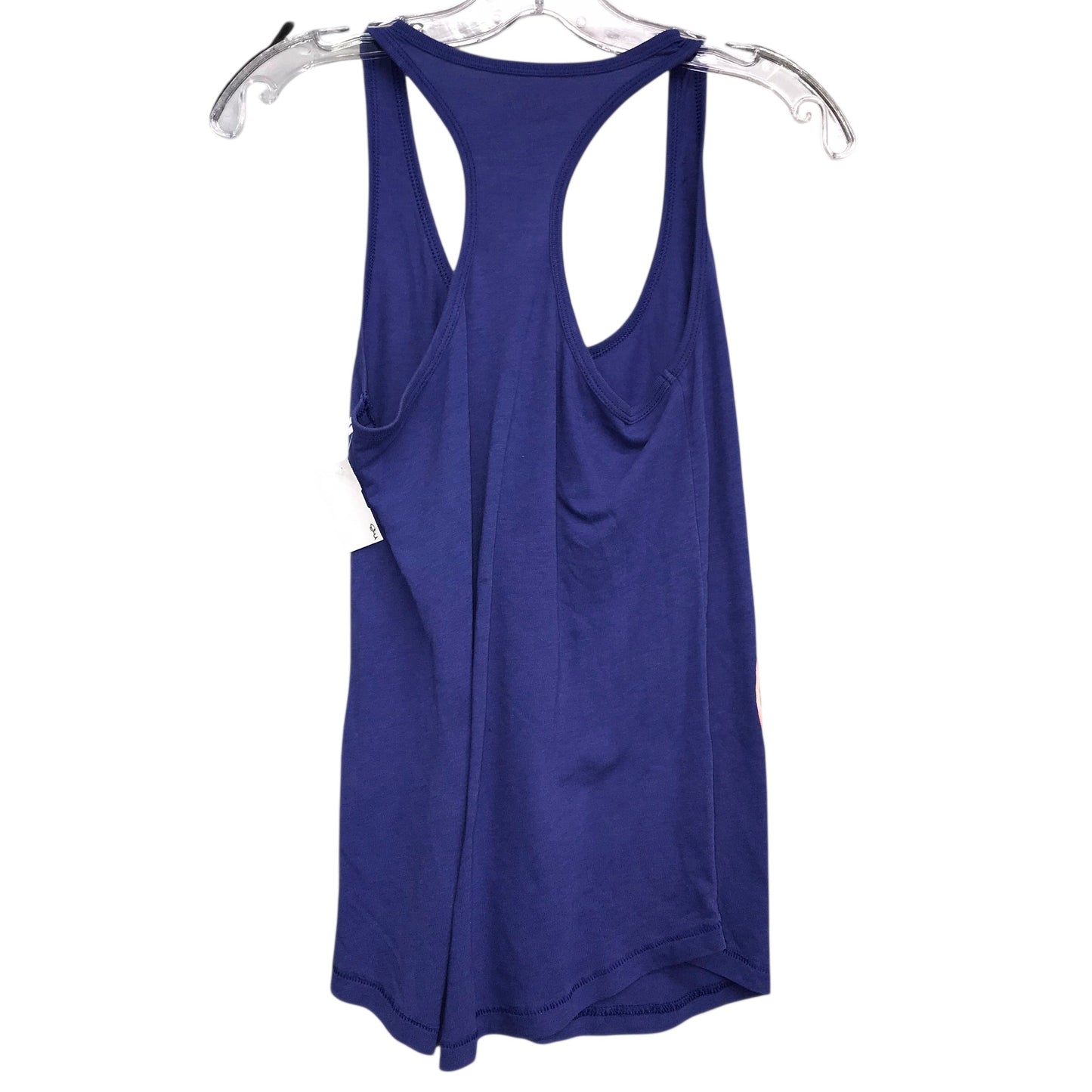 Athletic Tank Top By Nike In Blue, Size:S