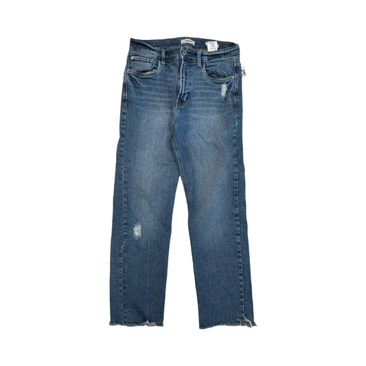 Jeans Straight By Kensie In Blue Denim, Size:8