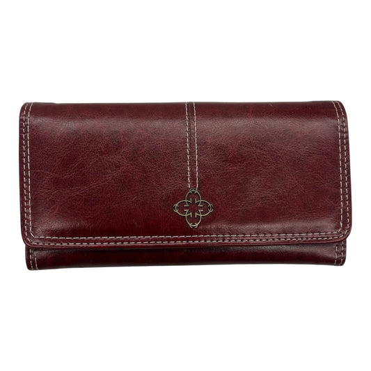 Wallet By Cme In Red, Size:Large
