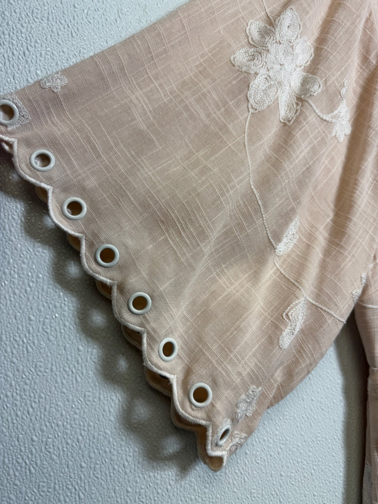 Steele Lacey midi dress Casual Maxi By Anthropologie In Peach, Size: Xl